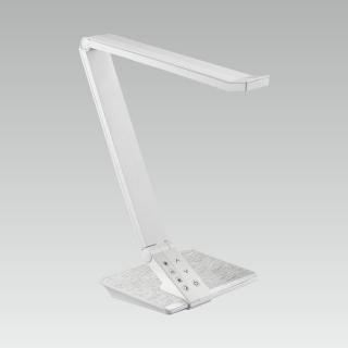 PROFF ledková, dotyková, stmievateľná stolná lampa biela 9W/3000K-6500K