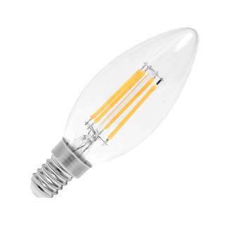 RETRO LED filament žiarovka E14/C37/2W/3000K/320lm