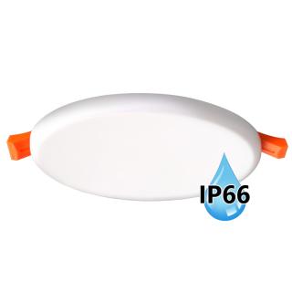 ROXY kúpelňové svietidlo do sadrokartónu LED/22W IP66, priemer: 18,5cm