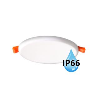 ROXY kúpelňové svietidlo do sadrokartónu LED/6W IP66, priemer: 7,5cm