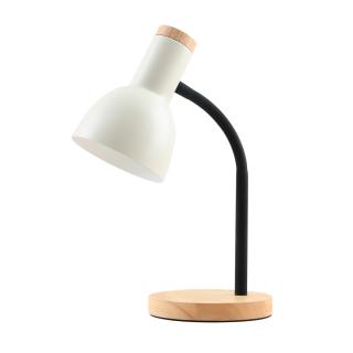 SENZA stolná lampa biela 1xE27/5W, výška: 36cm