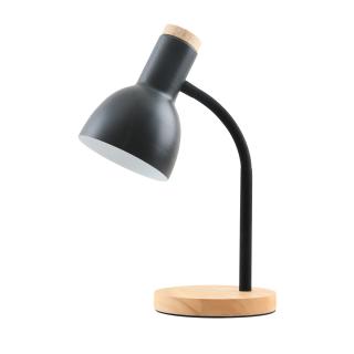 SENZA stolná lampa čierna 1xE27/5W, výška: 36cm