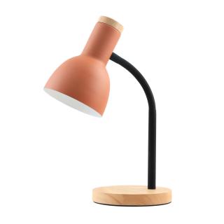 SENZA stolná lampa oranžová 1xE27/5W, výška: 36cm