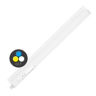 SLICK kuchynské LED svietidlo pod linku biele 18W/CCT/117,3cm ()