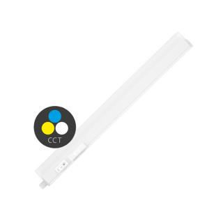 SLICK kuchynské LED svietidlo pod linku biele 9W/CCT/57,3cm