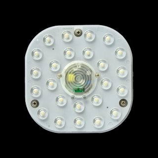 SMD LED modul 12W/4000K/1200lm,12,8x12,8cm (náhrada za kruhovú)