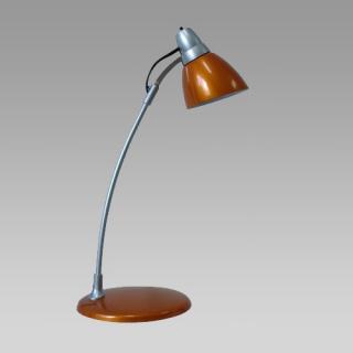 TEO stolná lampa oranžová metalíza 1xE14/40W (do vypredania)