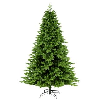 Umelý vianočný stromček zelený 2D a 3D ihličie, výška 150cm
