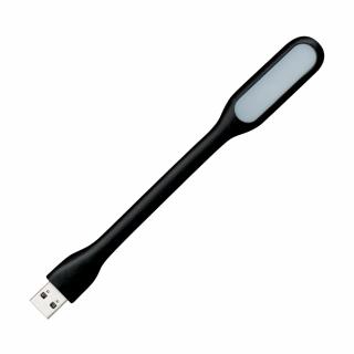 USB lampička čierna 1,2W/5V