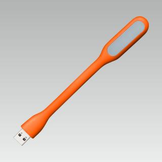 USB lampička oranžová 1,2W/5V