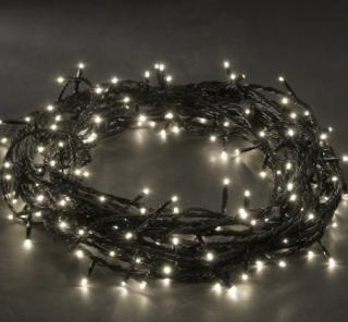 Vianočná vonkajšia reťaz 40 LED teplá biela, 6,24m (do)