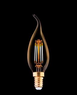VINTAGE dekoratívna LED žiarovka E14/4W (DOPREDAJ)