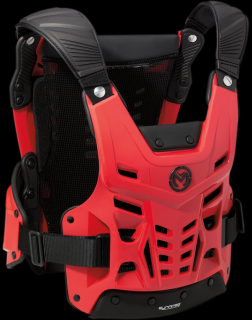 Chránič hrude Moose Racing red/black M-L veľkosť