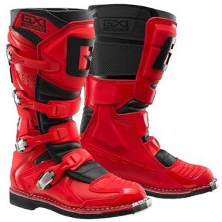 Čižmy GAERNE GX1 Black / Red