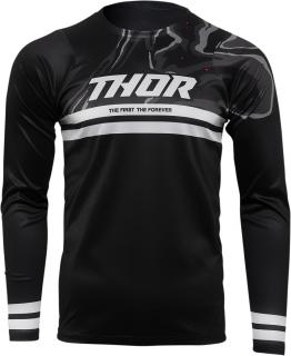 Cyklo MTB dres Thor ASSIST Banger black/charcoal (Dostupnosť)
