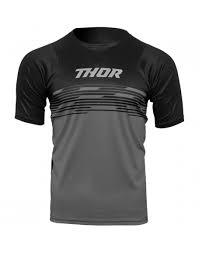 Cyklo MTB dres Thor ASSIST Shiver black/gray (Dostupnosť do)