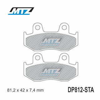 Destičky brzdové MTZ - DP812