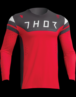 Dres Thor Prime Rival red/charcoal 2023 (Dostupnosť do)