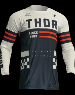 Dres Thor Pulse Combat midnight/white 2023 (Dostupnosť do)