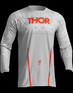 Dres Thor Pulse Mono gray/orange 2023 (Dostupnosť do)
