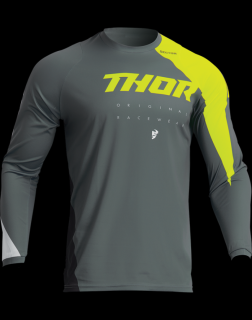 Dres Thor Sector Edge gray/acid 2023 (Dostupnosť do vypredania)
