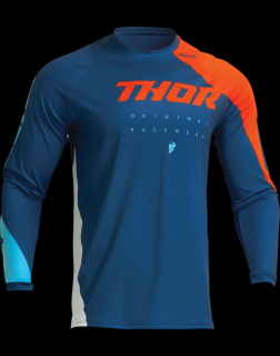 Dres Thor Sector Edge navy/orange 2023 detský (Dostupnosť do)