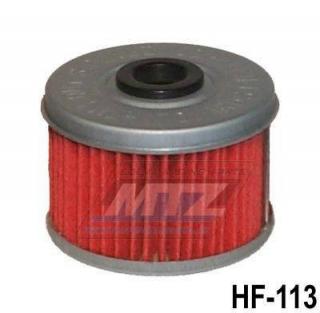 Filter olejový HF113 (HifloFiltro) - Honda CBF125+VT125C+XL125V Varadero+CBF250+ATC250 +ATC350X+TRX250X Fourtrax F00