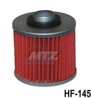 Filter olejový HF145 (HifloFiltro) - Aprilia 660 Pegaso Street + Derbi 660 Mulhacen + Jawa 650 Dakar + 660 SK Sportard + Keeway 250 Cruiser + MuZ 660 Baghira + Saxs Roadster 125 + XV1100