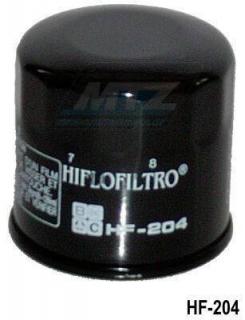 Filter olejový HF204 (HifloFiltro) - Arctic Cat 650V2 + Honda 20hp + CB500 + CBR1000 + SH300i + Kawasaki KVF750+Jet Ski Ultra+W650