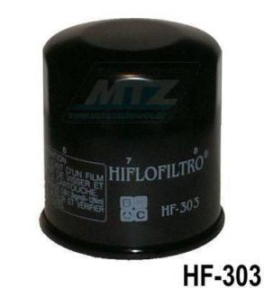 Filter olejový HF303 (HifloFiltro) - čierny