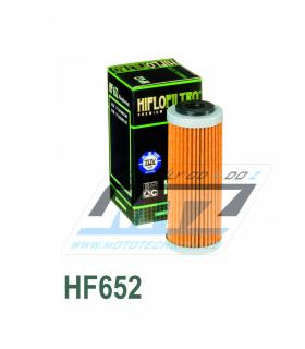 Filter olejový HF652 (HifloFiltro) - KTM EXCF+SXF+XCF + Husaberg FE250+FE350 + Husqvarna FE250+FE350+FE450+FE501 + FC250+FC350+FC450 + Gas-Gas XCF+EX