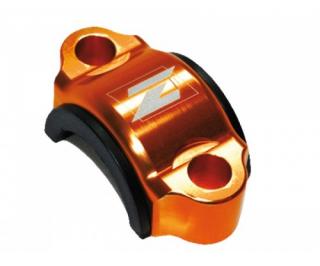Frézovaná CNC svorka objímky brzdy oranžová ZAP TECHNIX