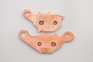 Galfer sintered brzdové platničky zadné Suzuki RM 85 05-23