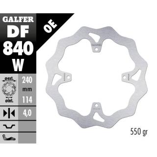 Galfer WAWE Predný brzdový kotúč TM 2005-2021 240mm