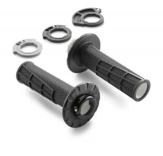 Gripy KTM / HSQ / GAS Bk oem diel