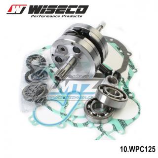 Kľukový hriadeľ Wiseco - Yamaha YZ125/01-04 (sada vrátane ložísk, tesnení a gufier)