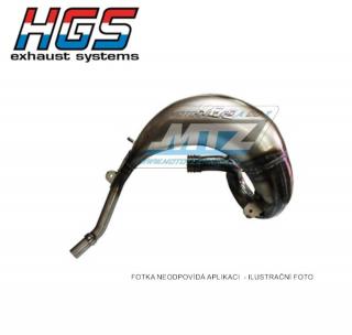 Koleno výfuku HGS - KTM 250EXC / 98-02