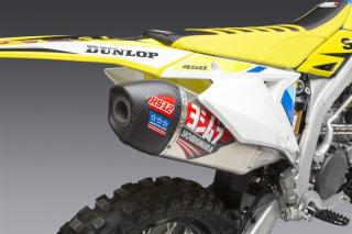 Komplet výfuk RS12 - Steel SUZUKI RM-Z450 2018- 2023,SIGNATURE RS12 FS SS-AL-CF