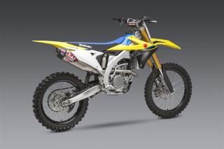 Komplet výfuk RS12 - Titan SUZUKI RM-Z250 2019-2023, SIGNATURE RS12 FS TI-TI-CF