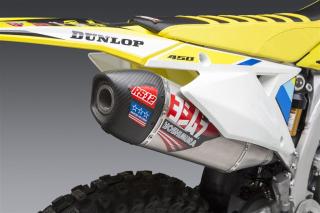 Komplet výfuk RS12 - Titan SUZUKI RM-Z450 2018-2023, SIGNATURE RS12 FS TI-TI-CF