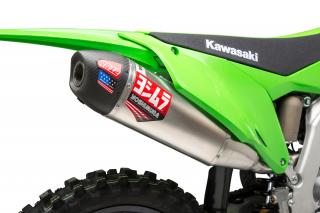 Komplet výfuk RS4 - Steel - KAWASAKI KX250F 21-23 SIGNATURE RS4