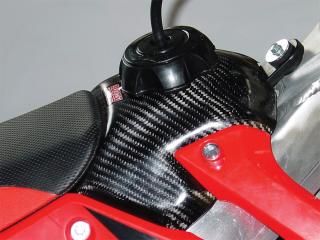 KRYT NÁDRŽE Light Speed Honda CRF250 2004-2013 (Posledný KUS)