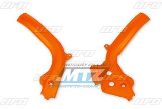 Kryty rámu KTM SX 16-23/SX-F 16-18/EXC 17-18/EXC-F 17-23 125,150,250,350,450,500 2016-2023 oranžové