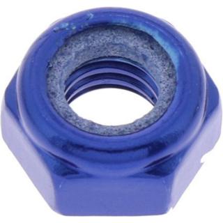 Matica Alu NUT M6 modrá JMP (Matka M6X1.00 mm Alu modrý)