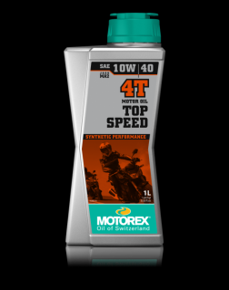 Motorex TOP SPEED 4T 10W40 1L