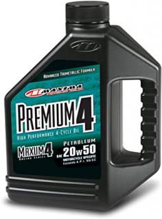 Motorový olej MAXIMA Premium (3,79 lit.) 20w50