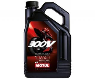 Motul 300V 4T Factory Line 10W40 4L