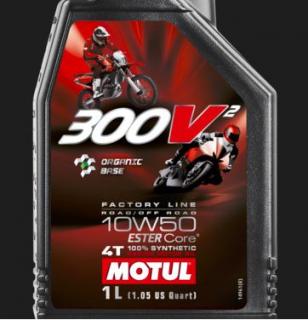 Motul 300V 4T závodná rada 10W-50 1L