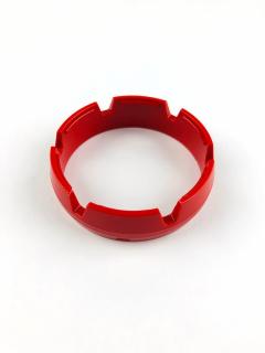 Ochranný kryt vidlice WP / KTM Fork protection ring 62,1mm červený