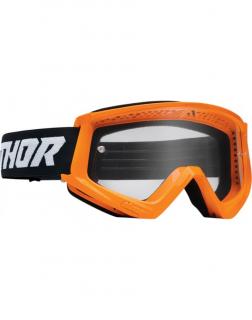 Okuliare Thor Combat Racer fluo orange/black